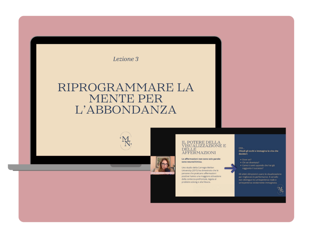 Videocorso Attrai Abbondanza Marialaura Nastasi
